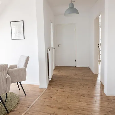 Appartement Helles & Modernes Apartment Mit Garage Im Zentrum Unna Unna