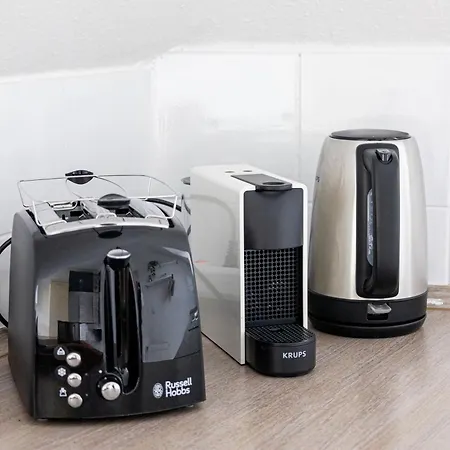 Helle Und Moderne In アパート *