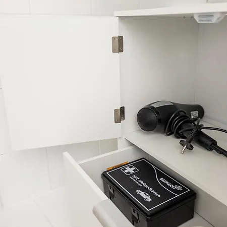 شقة Helle Und Moderne In