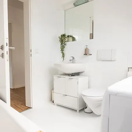 Helles & Modernes Apartment Mit Garage Im Zentrum Unna Unna