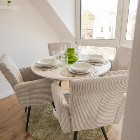 Helles & Modernes Apartment Mit Garage Im Zentrum Unna Appartement Unna