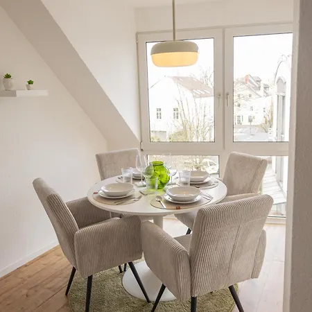 Helles & Modernes Apartment Mit Garage Im Zentrum Unna Appartement