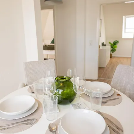 Helles & Modernes Apartment Mit Garage Im Zentrum Unna Appartement Unna