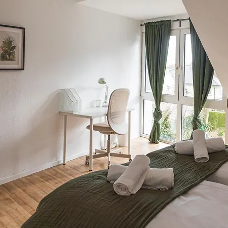 Helles & Modernes Apartment Mit Garage Im Zentrum Unna * Unna