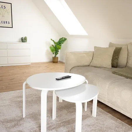 Helles & Modernes Apartment Mit Garage Im Zentrum Unna Appartement Unna