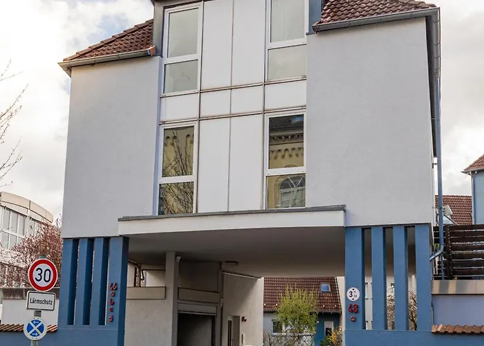 Helle Und Moderne In Apartmán Unna