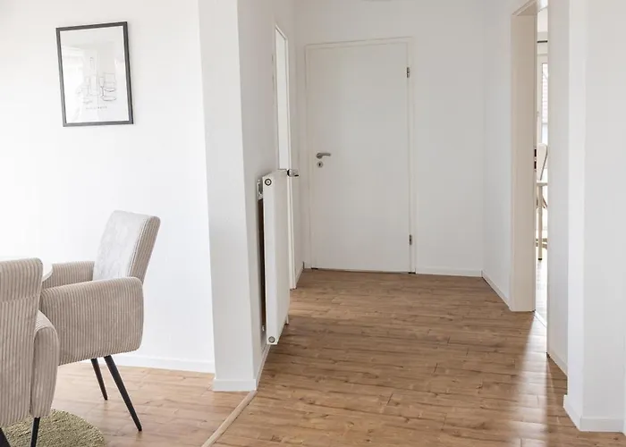 Lägenhet Helle Und Moderne In Unna