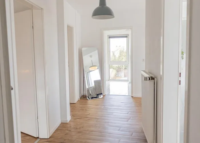 Apartmán Helle Und Moderne In Unna