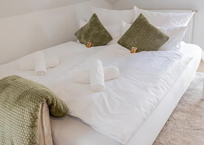 Apartmán Helle Und Moderne In *