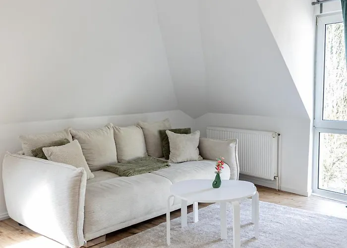 Helle Und Moderne In Lägenhet Unna