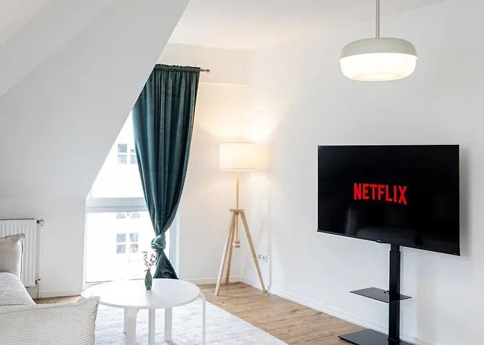 Helle Und Moderne In Apartmán