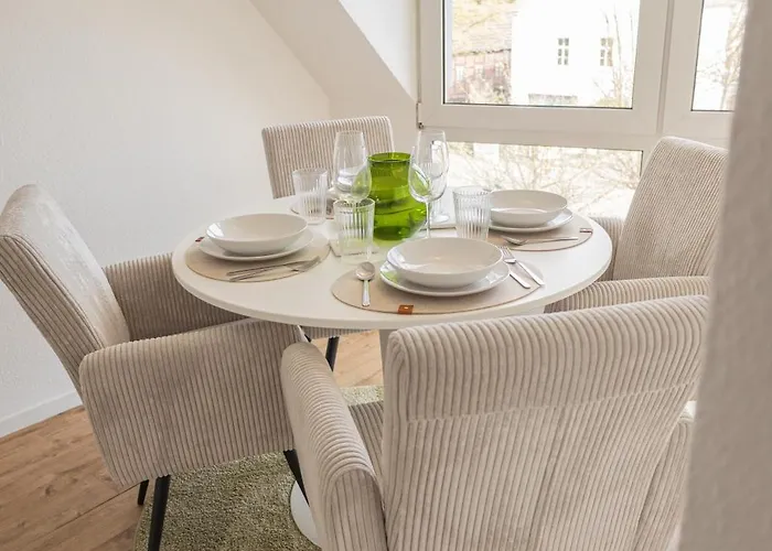 Helle Und Moderne In Lägenhet Unna