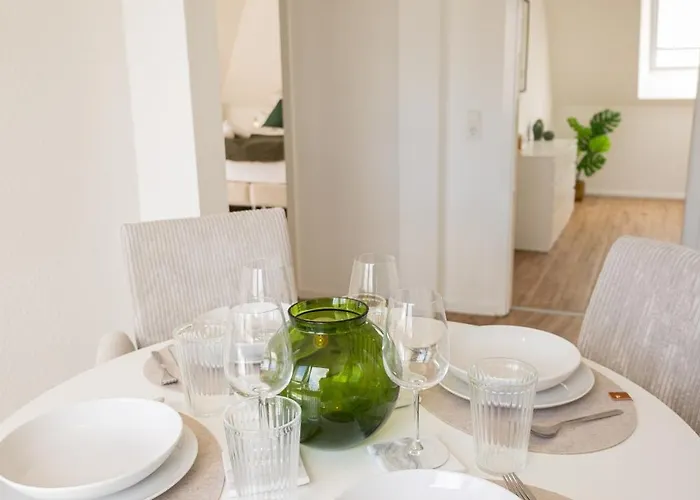 Helle Und Moderne In Apartmán Unna