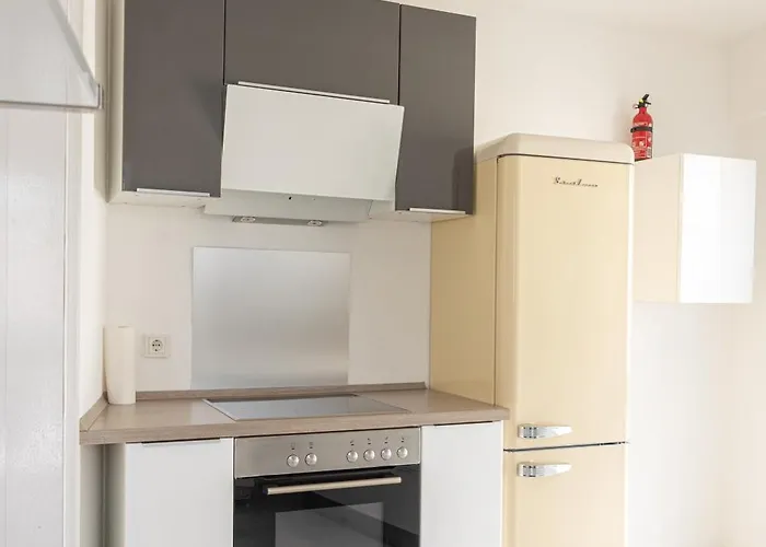 Helle Und Moderne In Lägenhet Unna