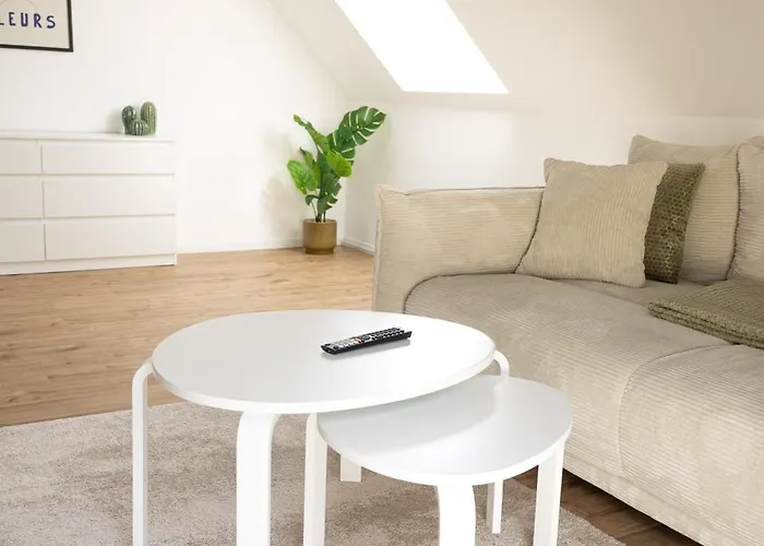 Helle Und Moderne In Lägenhet Unna